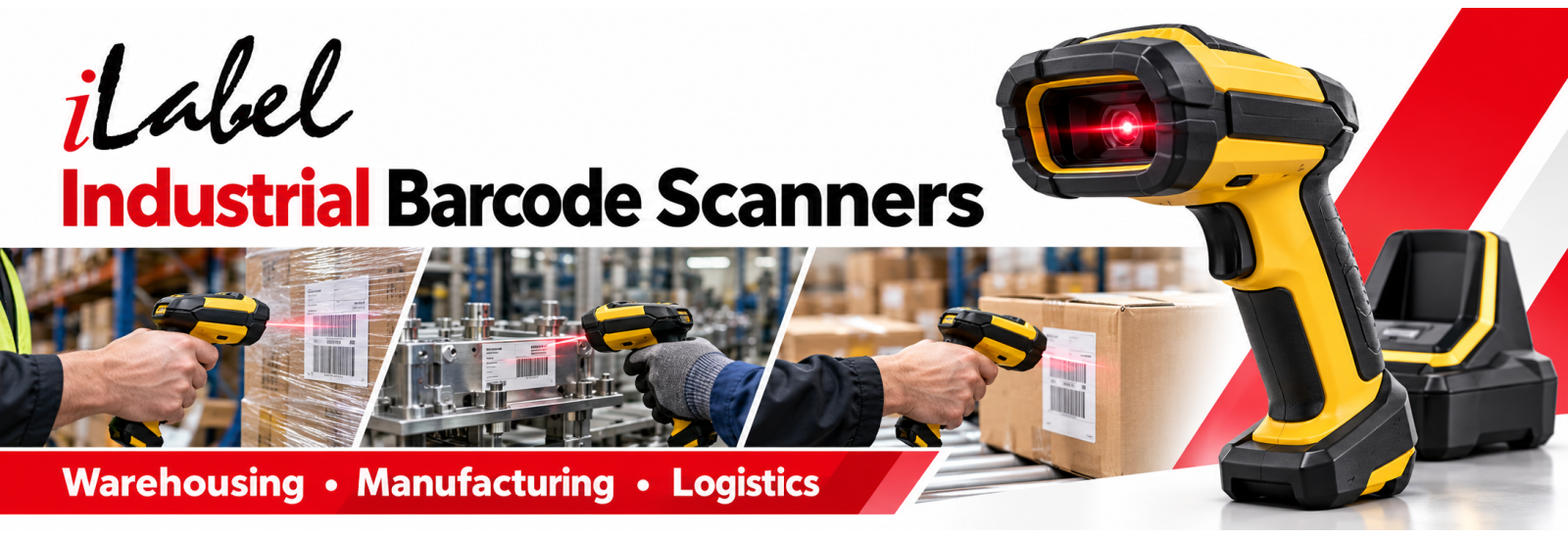 Industrial Barcode Scanners